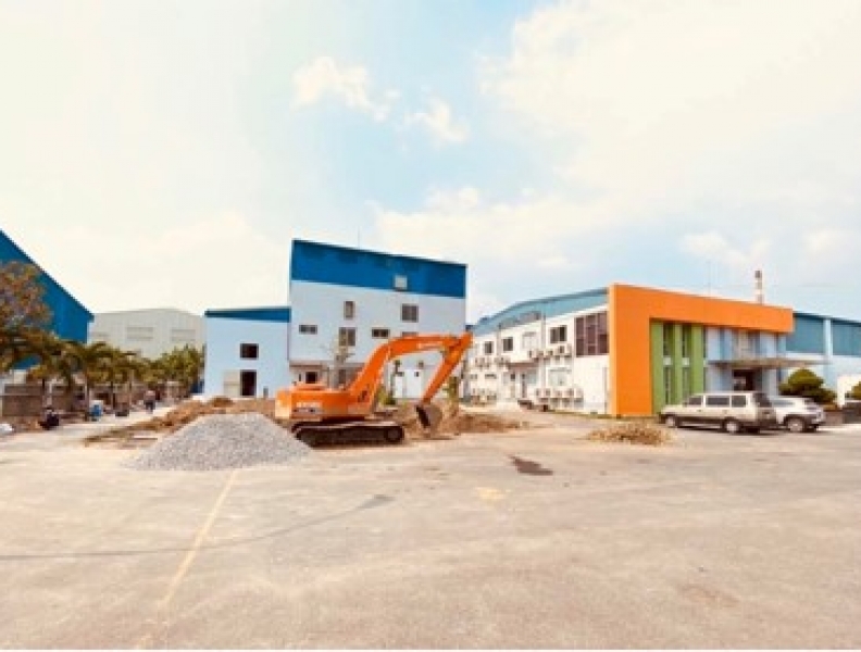 NHÀ MÁY THỰC PHẨM HOÀNG ANH