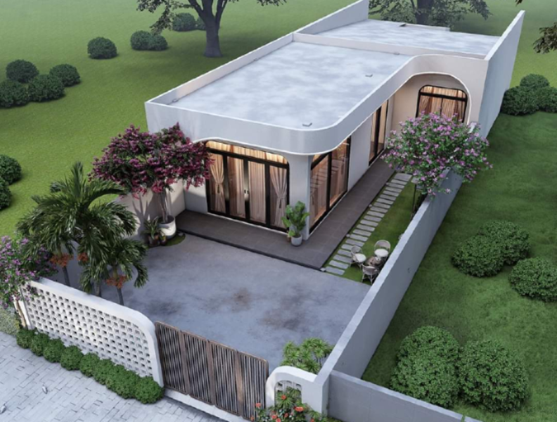 Nhà ở, biệt thự 1