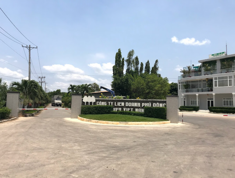 NHÀ MÁY PHÚ ĐÔNG