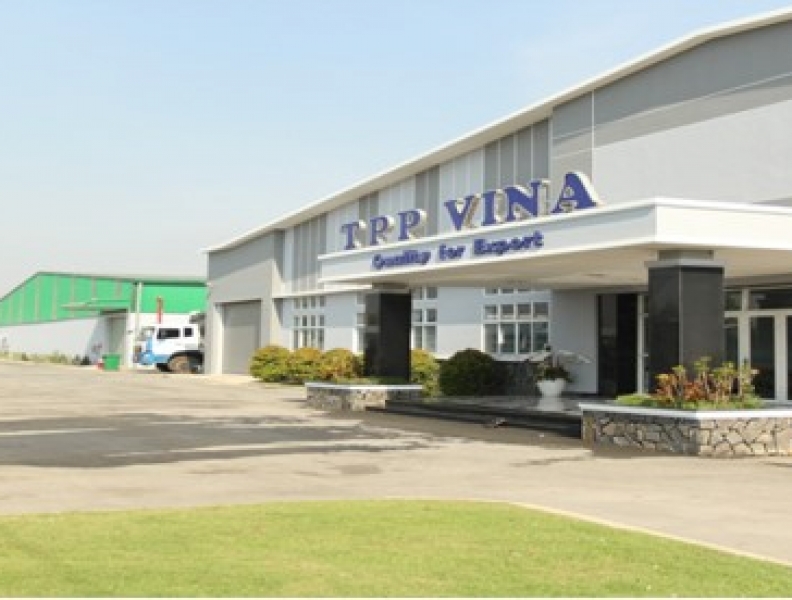 NHÀ MÁY CÔNG TY CỔ PHẦN SỢI TPP VINA