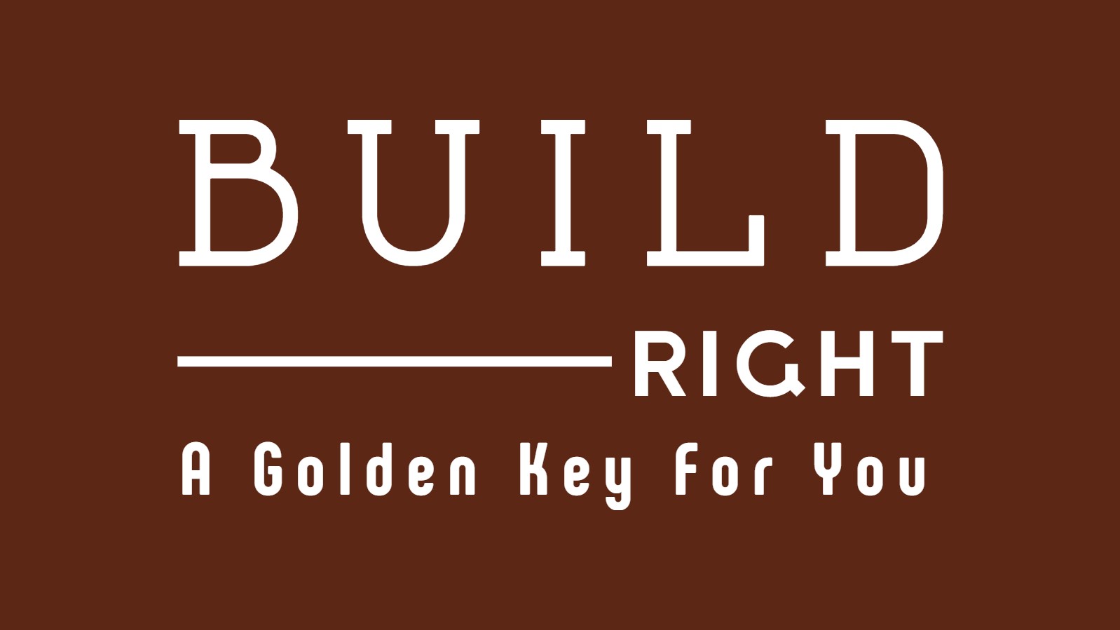 CÔNG TY TNHH BUILD RIGHT